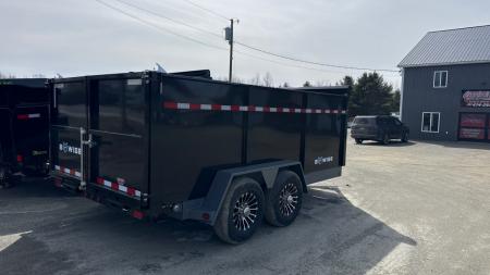 New 2025 BWise DLP 14-15 Dump Trailer