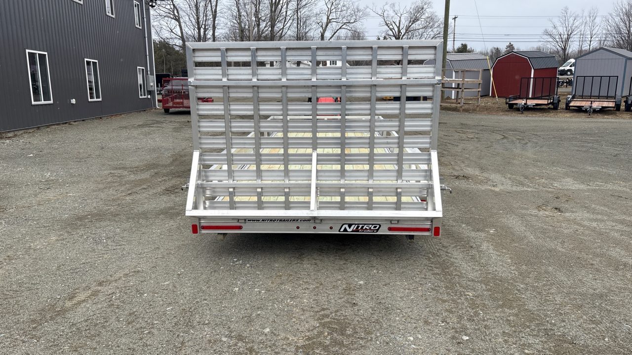 New 2026 Nitro UT 80X18TA Utility Trailer