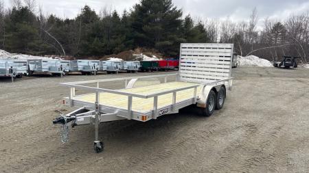 New 2026 Nitro UT 80X18TA Utility Trailer