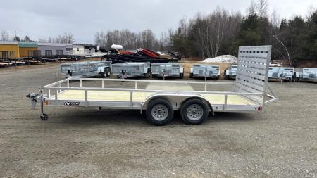 New 2026 Nitro UT 80X18TA Utility Trailer