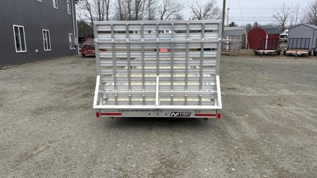 New 2026 Nitro UT 80X18TA Utility Trailer