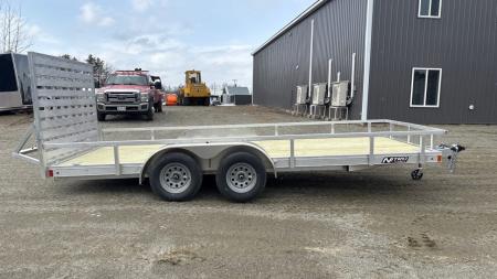 New 2026 Nitro UT 80X18TA Utility Trailer