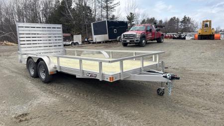 New 2026 Nitro UT 80X18TA Utility Trailer