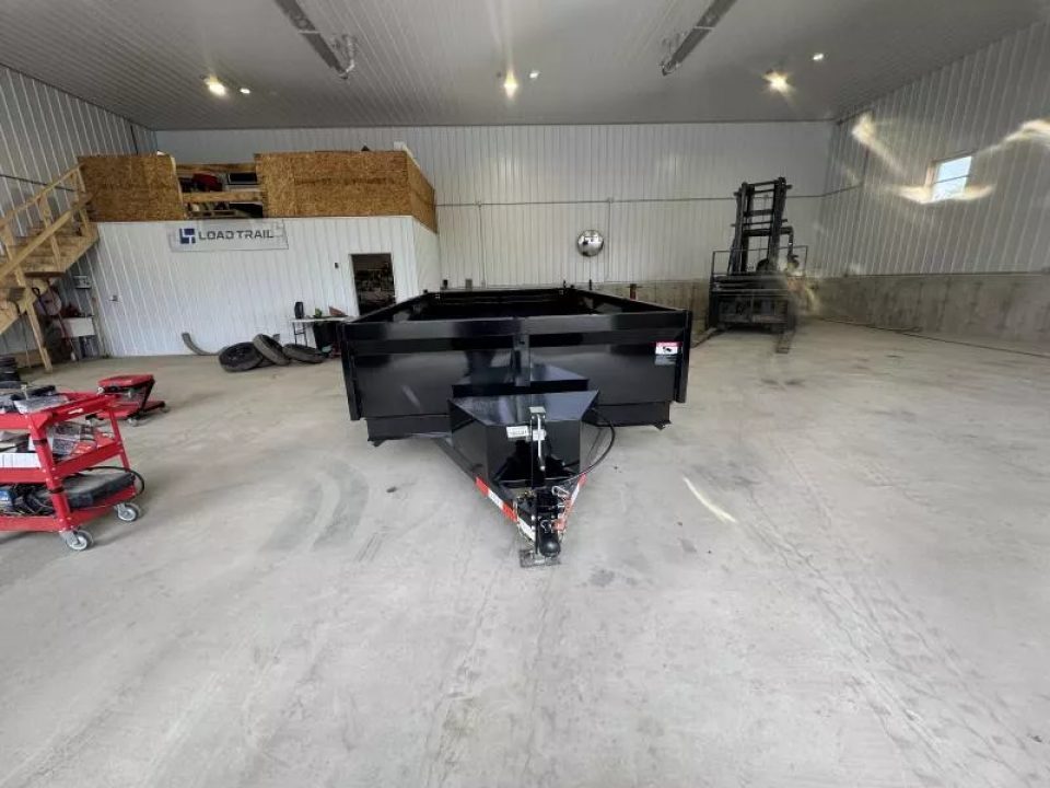 New 2026 BWise DT712LP-LE-12 Dump Trailer