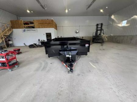New 2026 BWise DT712LP-LE-12 Dump Trailer