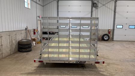 New 2026 Nitro EUT6.5X14 Enclosed Sides Utility Trailer