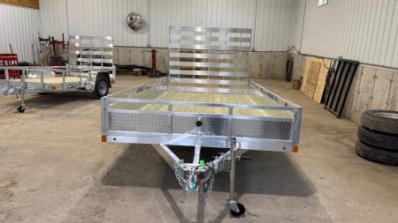New 2026 Nitro EUT6.5X14 Enclosed Sides Utility Trailer