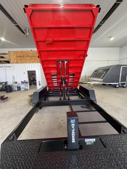 New 2025 BWise DLP 14-15 Dump Trailer