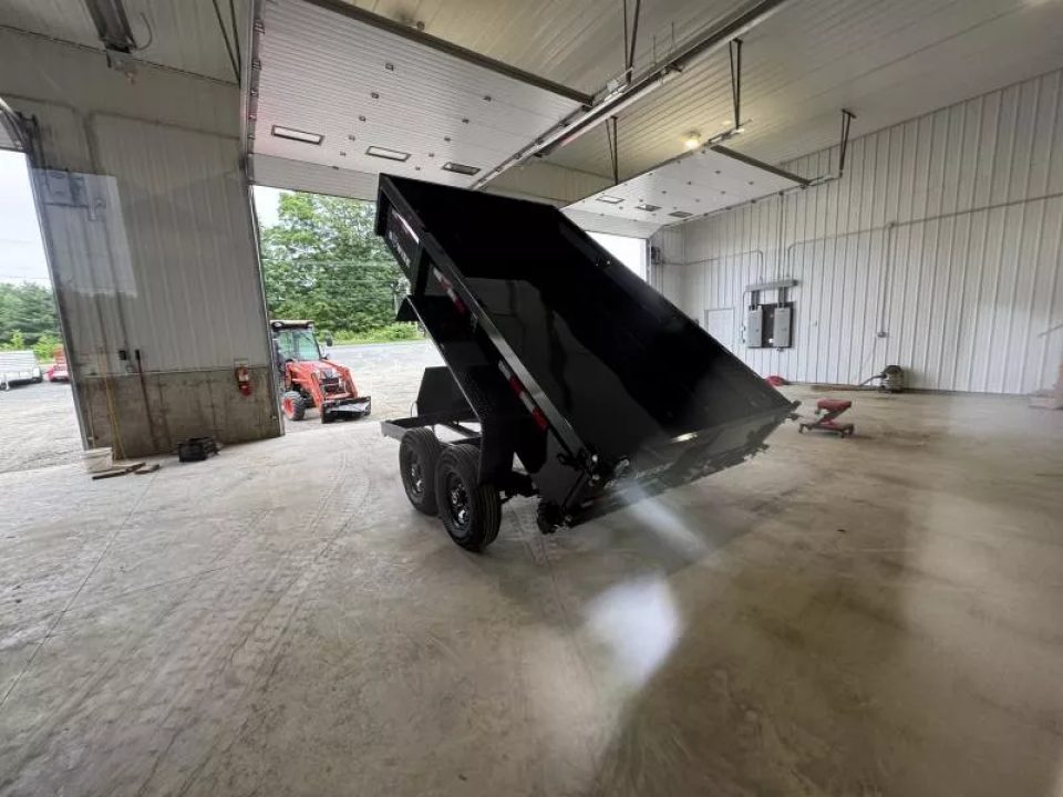 New 2026 BWise DT712LP-LE-12 Dump Trailer