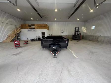 New 2026 BWise DT712LP-LE-12 Dump Trailer