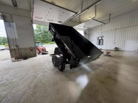 New 2026 BWise DT712LP-LE-12 Dump Trailer