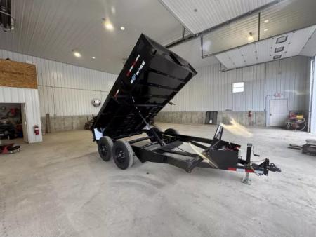 New 2026 BWise DT712LP-LE-12 Dump Trailer