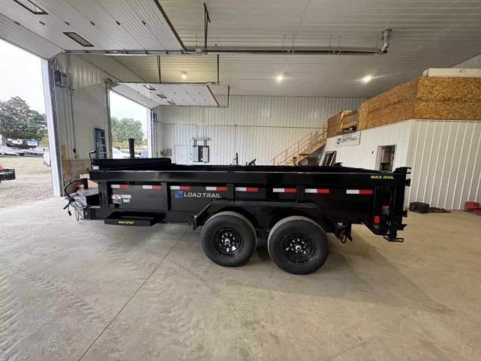 New 2026 Load Trail 83" X 14' TANDEM AXLE DUMP LOW-PRO DUMP