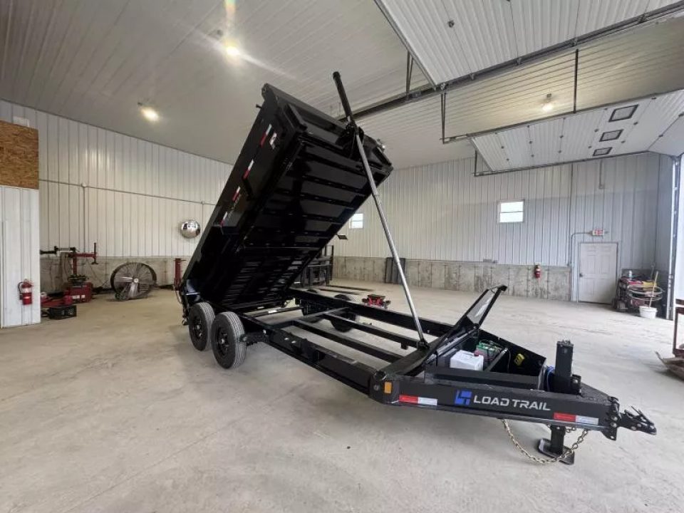 New 2026 Load Trail 83" X 14' TANDEM AXLE DUMP LOW-PRO DUMP