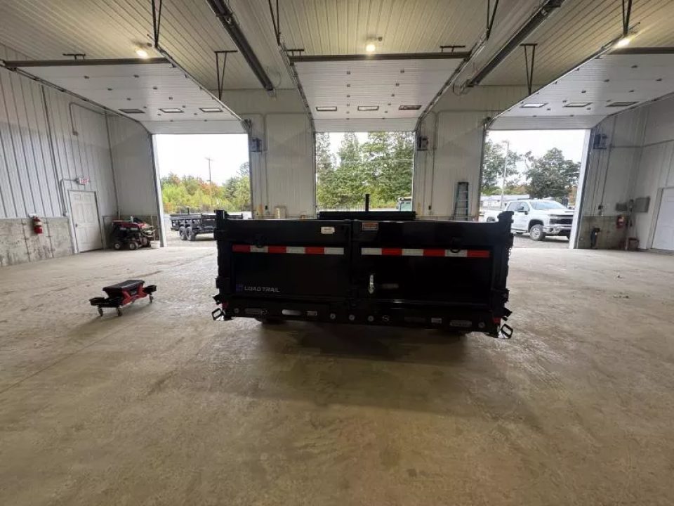 New 2026 Load Trail 83" X 14' TANDEM AXLE DUMP LOW-PRO DUMP
