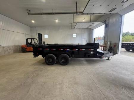 New 2026 Load Trail 83" X 14' TANDEM AXLE DUMP LOW-PRO DUMP