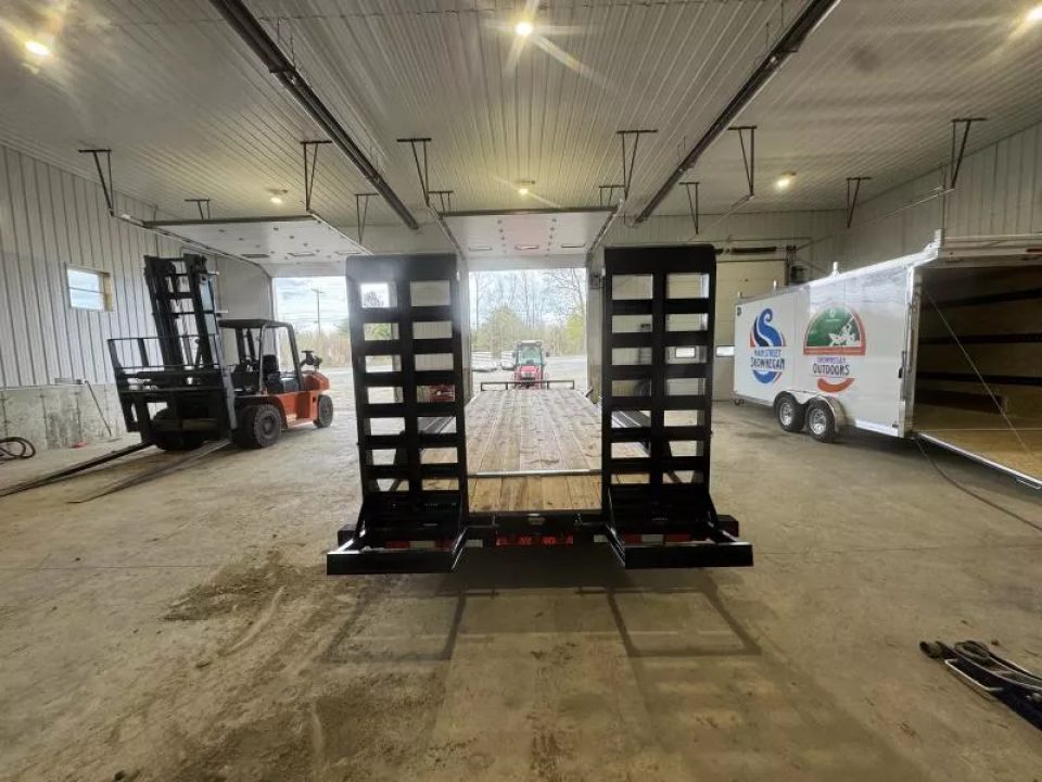 New 2025 Load Trail 83" X 22' TRIPLE AXLE CARHAULER