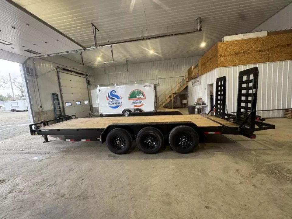 New 2025 Load Trail 83" X 22' TRIPLE AXLE CARHAULER