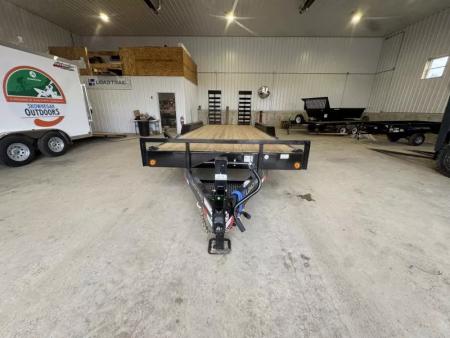 New 2025 Load Trail 83" X 22' TRIPLE AXLE CARHAULER