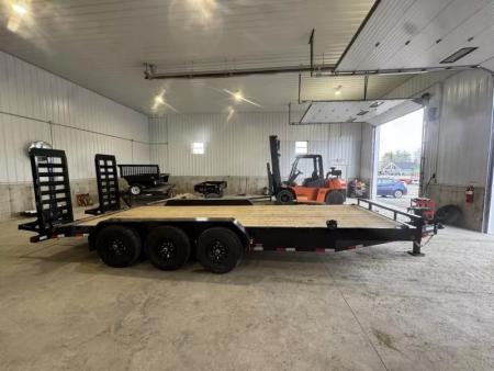 New 2025 Load Trail 83" X 22' TRIPLE AXLE CARHAULER