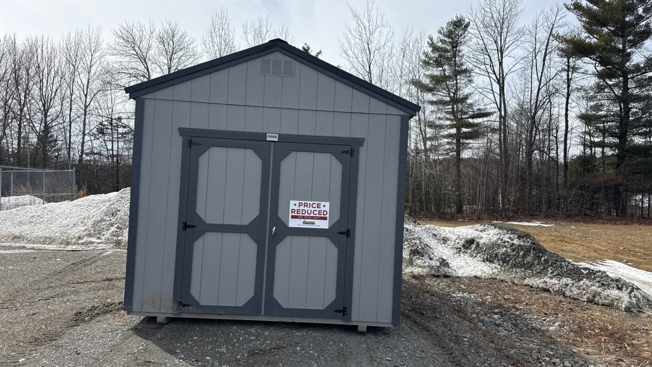 New 2025 Old Hickory 10X16 UTILITY SHED