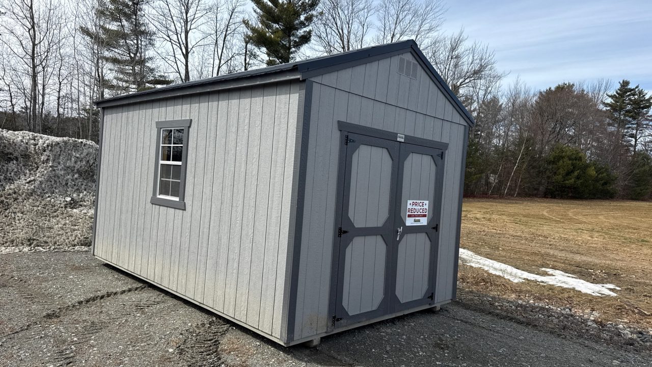 New 2025 Old Hickory 10X16 UTILITY SHED