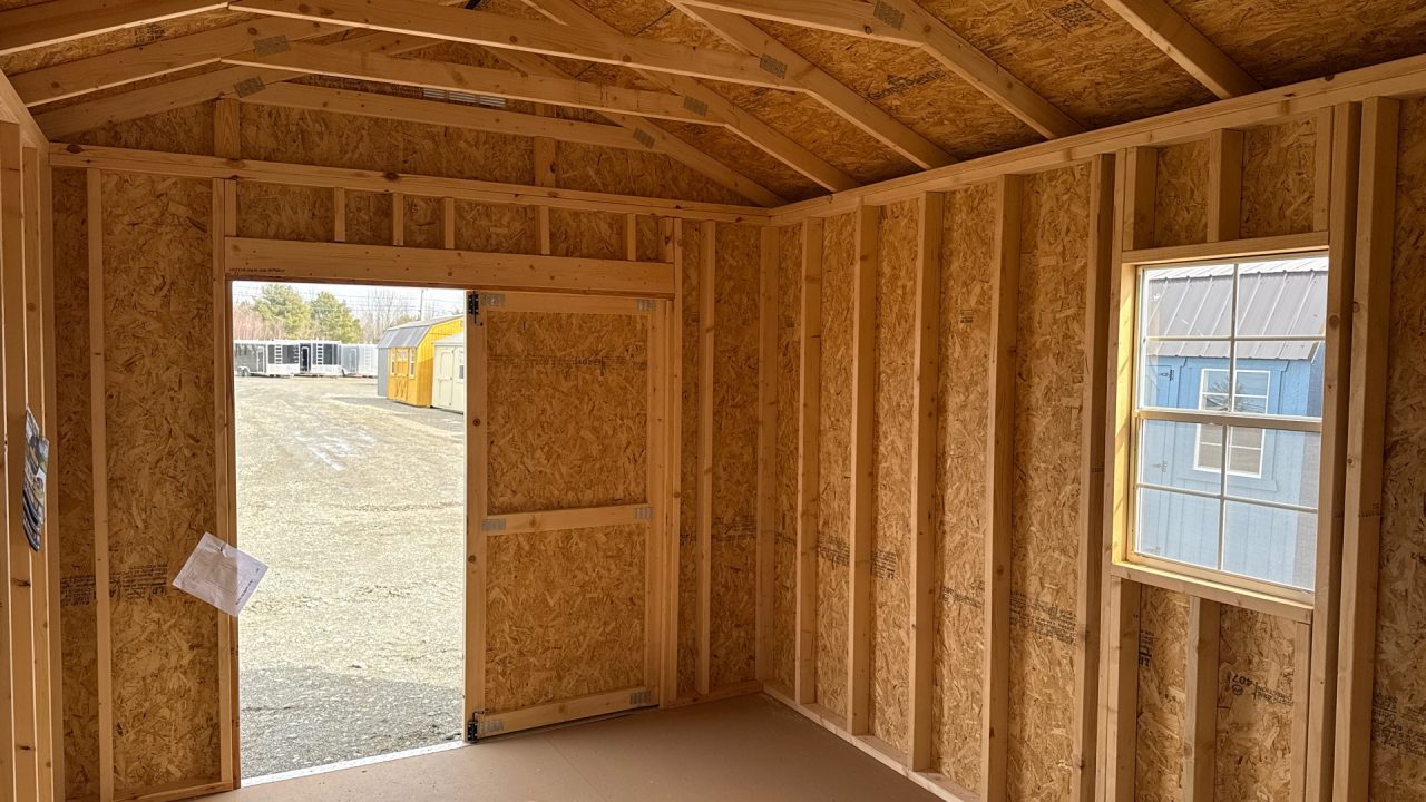 New 2025 Old Hickory 10X16 UTILITY SHED