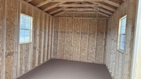 New 2025 Old Hickory 10X16 UTILITY SHED