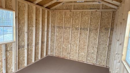 New 2025 Old Hickory 10X16 UTILITY SHED