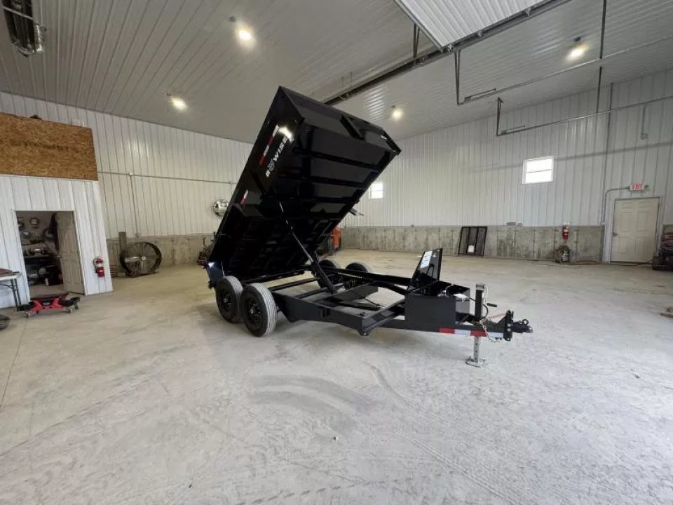 New 2026 BWise DT712LP-LE-12 Dump Trailer