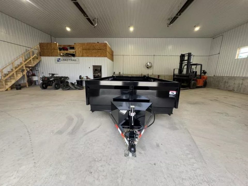 New 2026 BWise DT712LP-LE-12 Dump Trailer