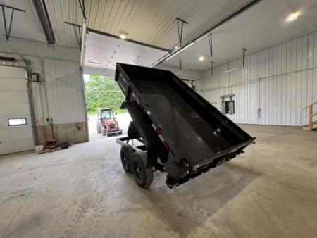 New 2026 BWise DT712LP-LE-12 Dump Trailer