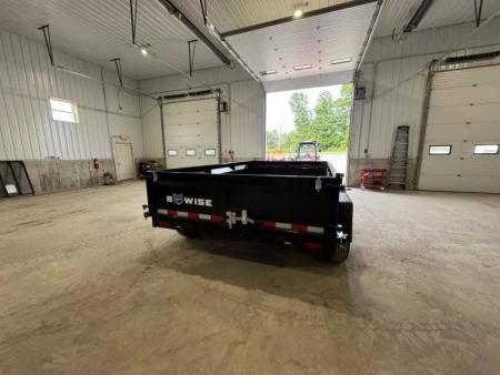 New 2026 BWise DT712LP-LE-12 Dump Trailer