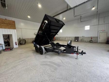 New 2026 BWise DT712LP-LE-12 Dump Trailer