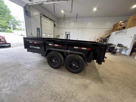 New 2026 BWise DT712LP-LE-12 Dump Trailer