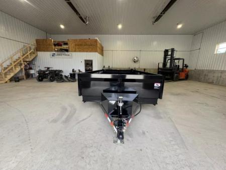 New 2026 BWise DT712LP-LE-12 Dump Trailer