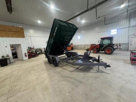New 2026 BWise DLP10 72x12 10K Tandem Axle Dump Trailer