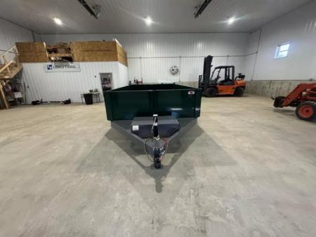 New 2026 BWise DLP10 72x12 10K Tandem Axle Dump Trailer