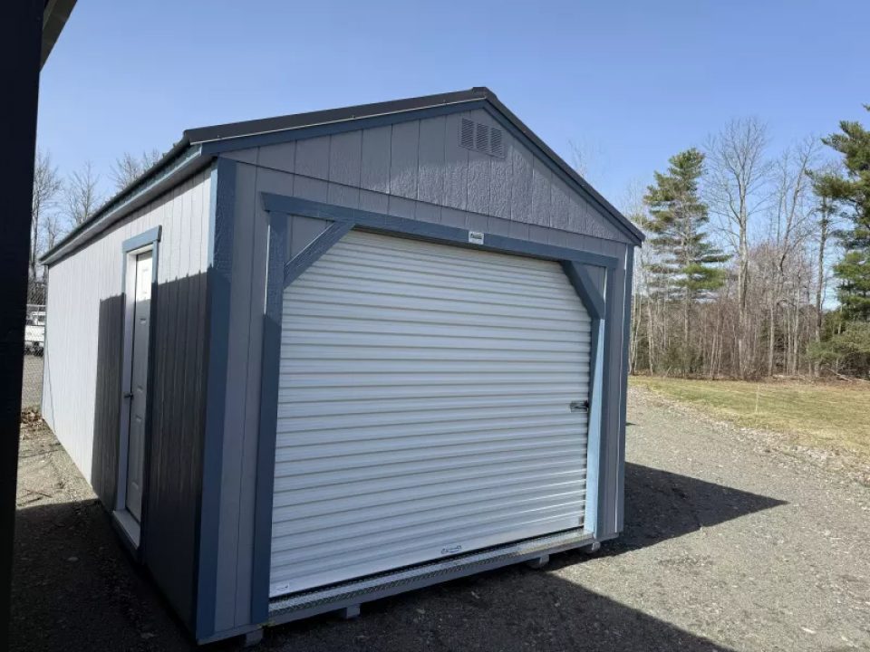 New 2024 Old Hickory 12X28 GARAGE PACKAGE