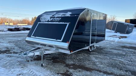 New 2026 Nitro HY 101X14 Hybrid Snowmobile Trailer