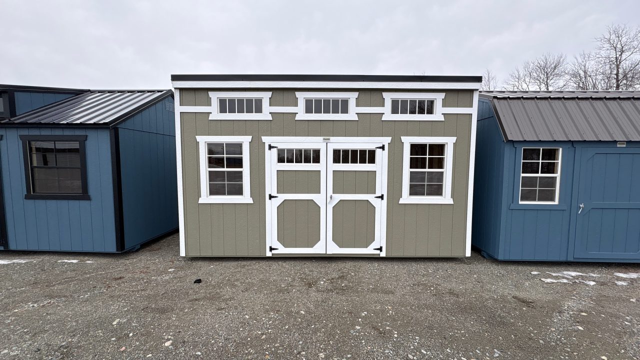 New 2026 Old Hickory 10X16 UTILITY SHED