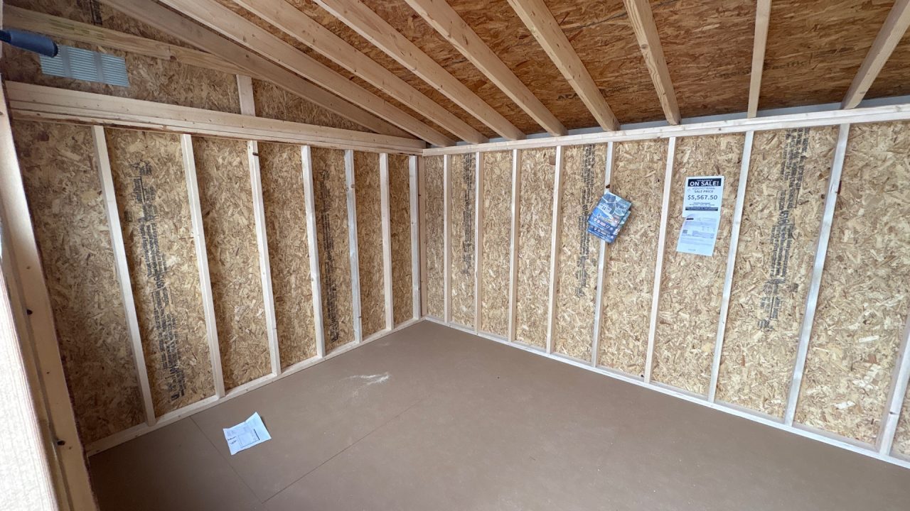 New 2026 Old Hickory 10X16 UTILITY SHED