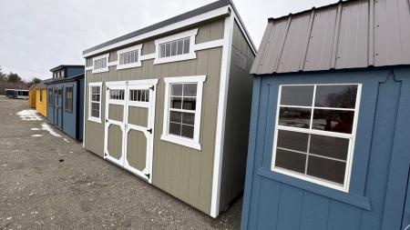 New 2026 Old Hickory 10X16 UTILITY SHED