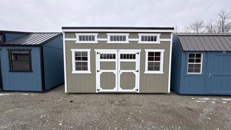New 2026 Old Hickory 10X16 UTILITY SHED