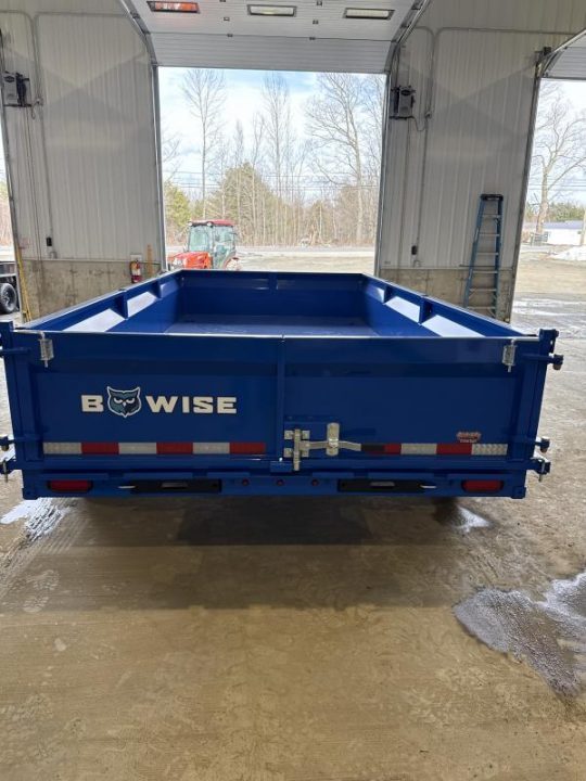 New 2025 BWise DT14 81.5x14 14K Tandem Axle Dump Trailer
