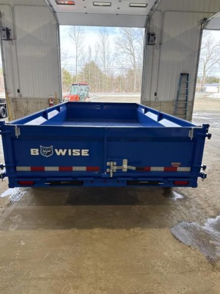 New 2025 BWise DT14 81.5x14 14K Tandem Axle Dump Trailer