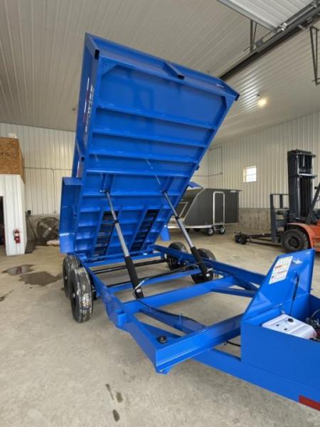 New 2025 BWise DT14 81.5x14 14K Tandem Axle Dump Trailer