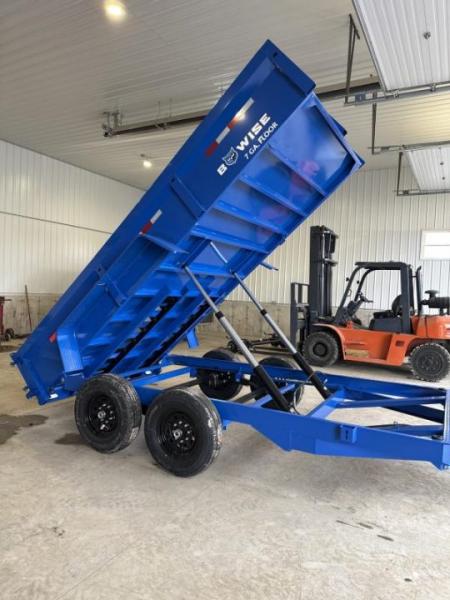New 2025 BWise DT14 81.5x14 14K Tandem Axle Dump Trailer