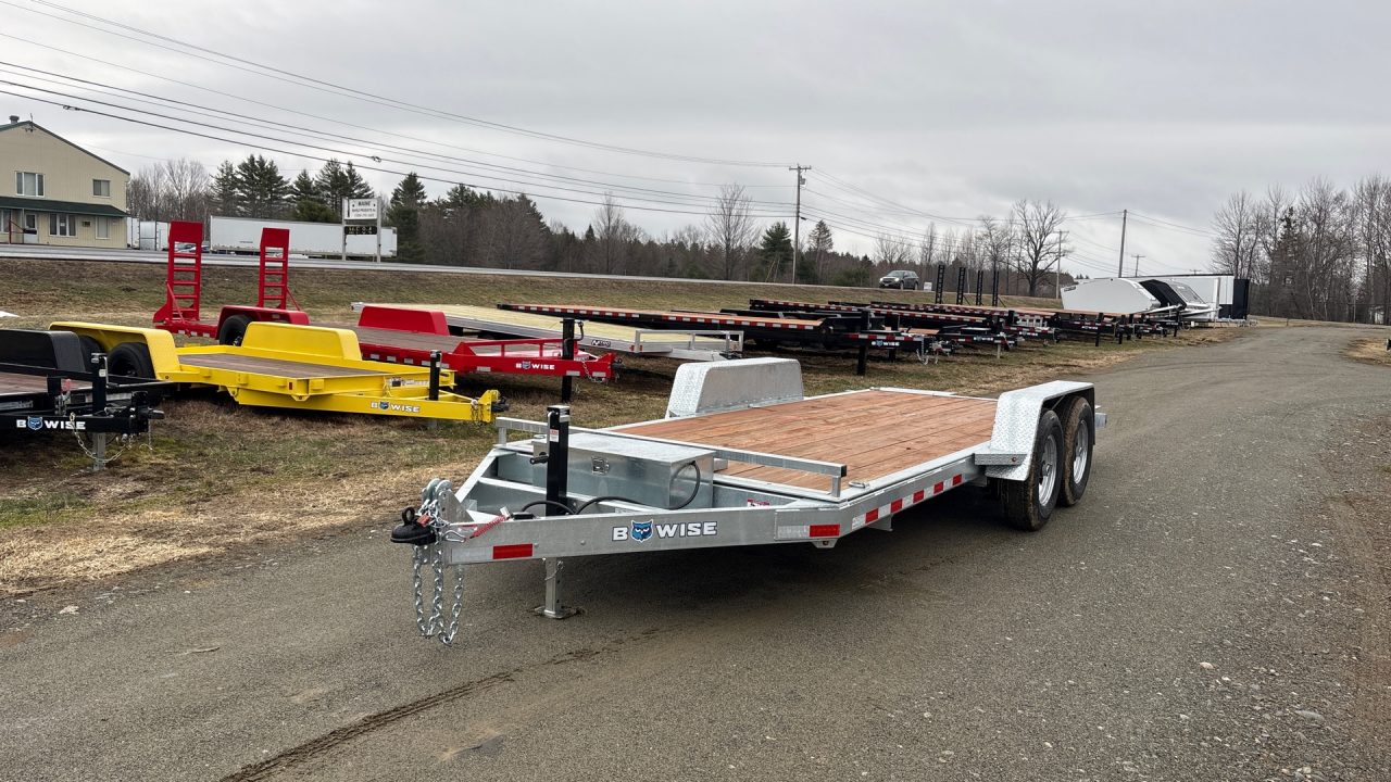 New 2026 BWise HT18-14 LP HYDRAULIC TILT GALVANIZED