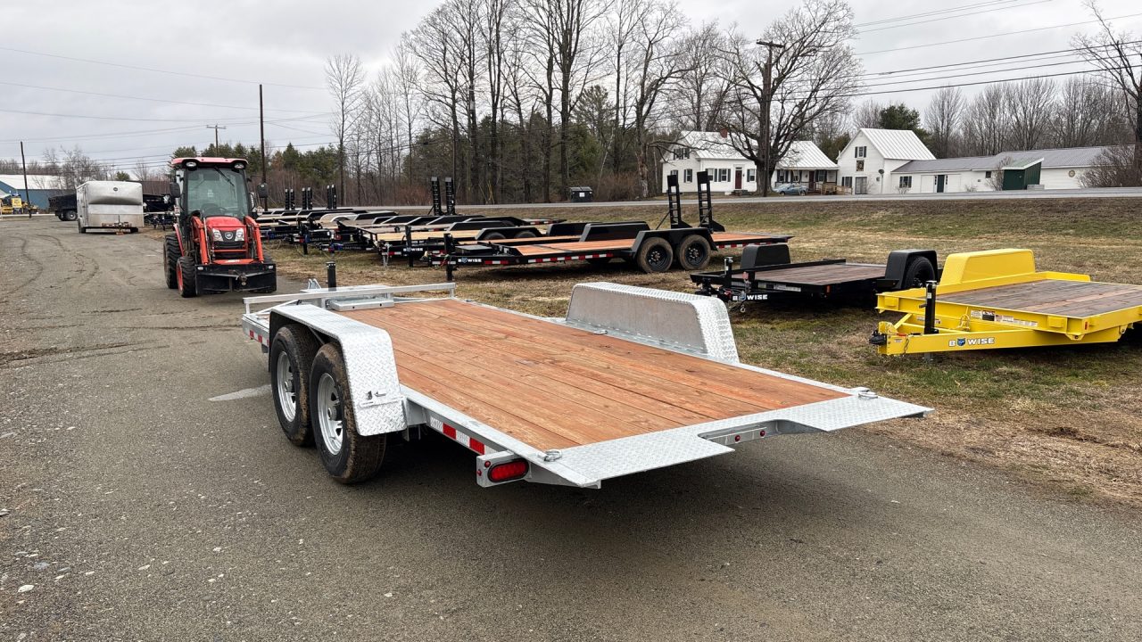 New 2026 BWise HT18-14 LP HYDRAULIC TILT GALVANIZED